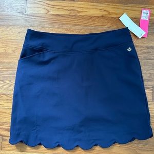 Lilly Pulitzer Luxletic Scallop Skort
